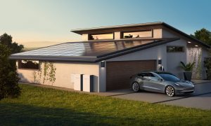 tesla solar