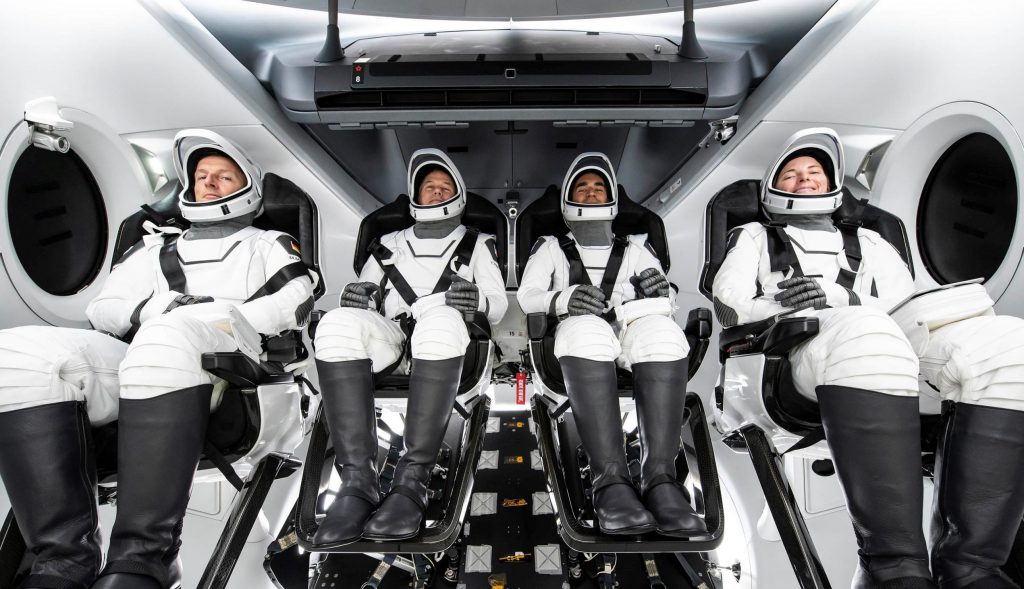 SpaceX’s next Crew Dragon astronaut mission settles on Halloween launch - Teslarati