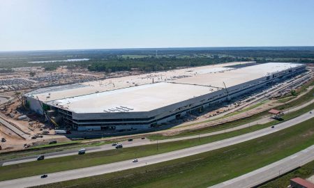 tesla gigafactory texas giga texas