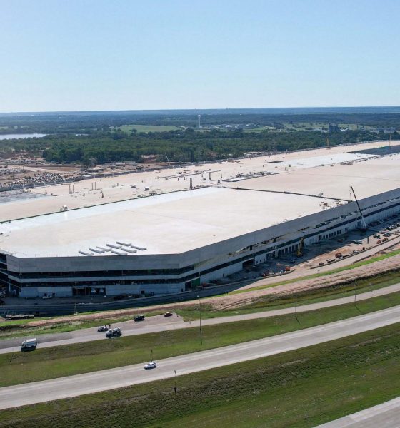 tesla gigafactory texas giga texas