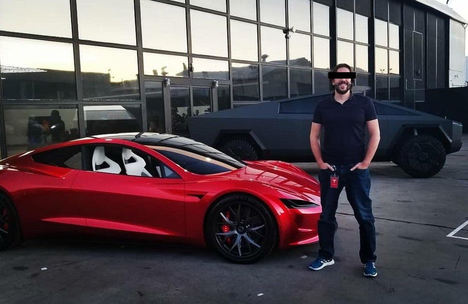 Tesla Cybertruck in matte black looks stunning and daunting at the same time Auto Recent