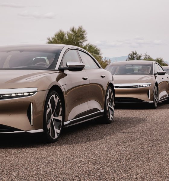 lucid air first customer deliveries october 30