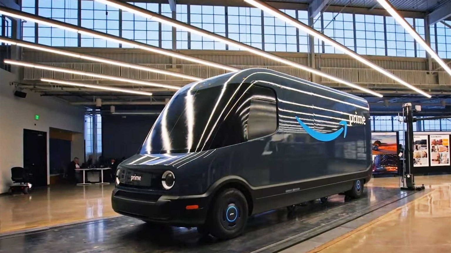 Rivian Amazon delivery vans delivered more 430k+ packages