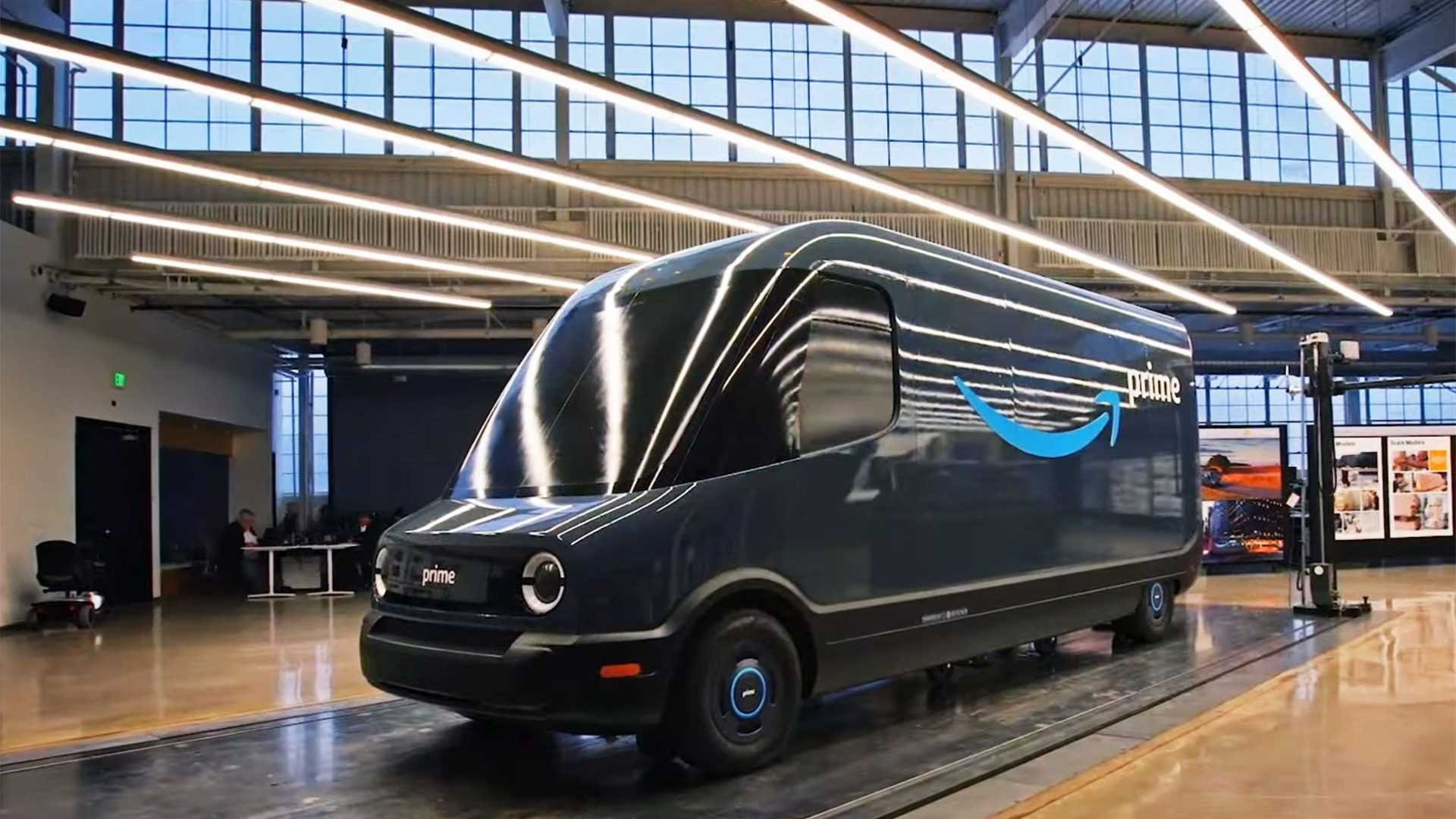 photo of Rivian filings reveal Amazon delivery van names, cargo capacity, and specific trims image