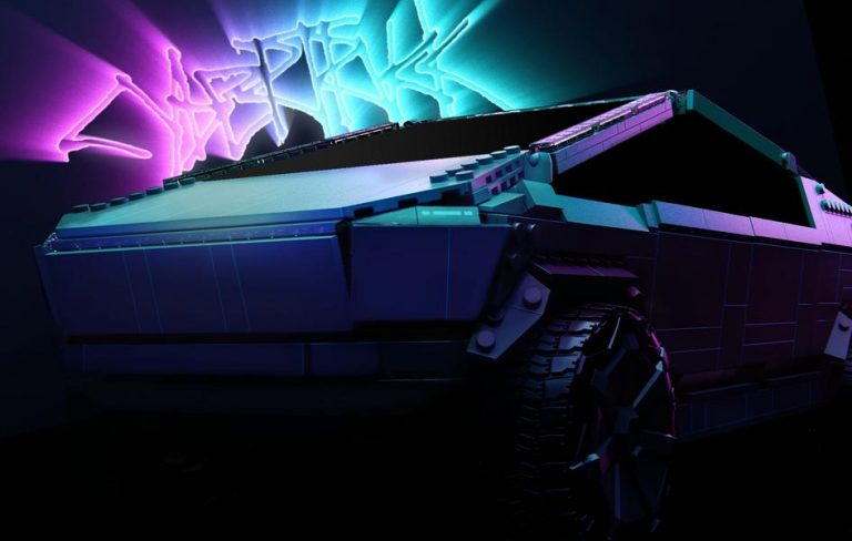 cyber truck mattel