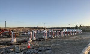 tesla supercharger