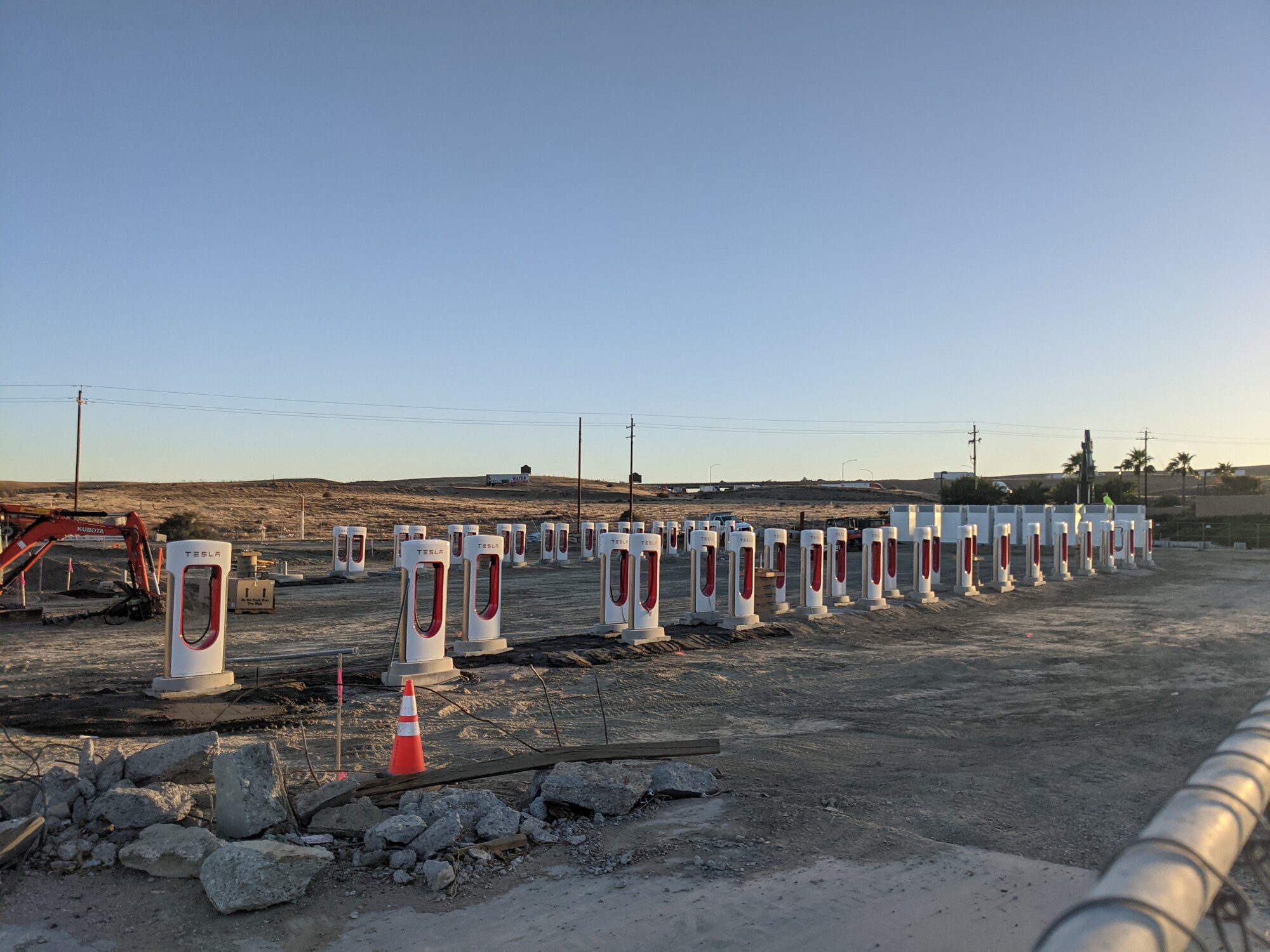 tesla supercharger