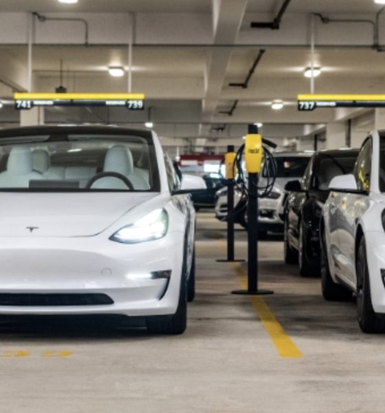 hertz tesla model 3
