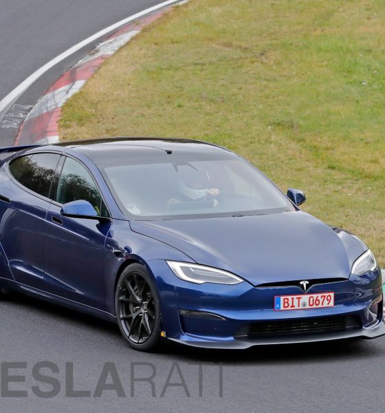 Tesla Model S Plaid’s active aero mesmerizes in the Nürburgring [VIDEO]