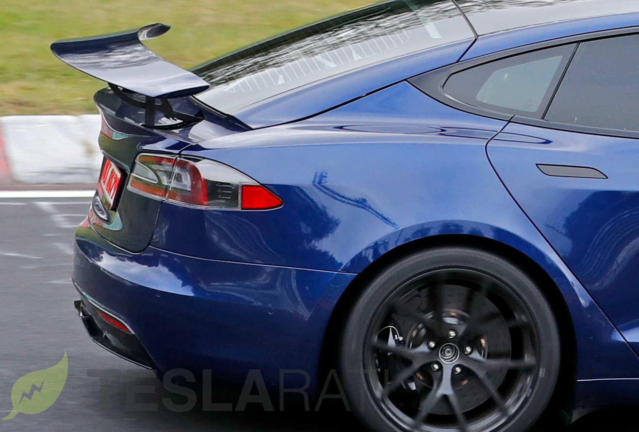 Tesla Model S Plaid Track Package : enfin sportive ?