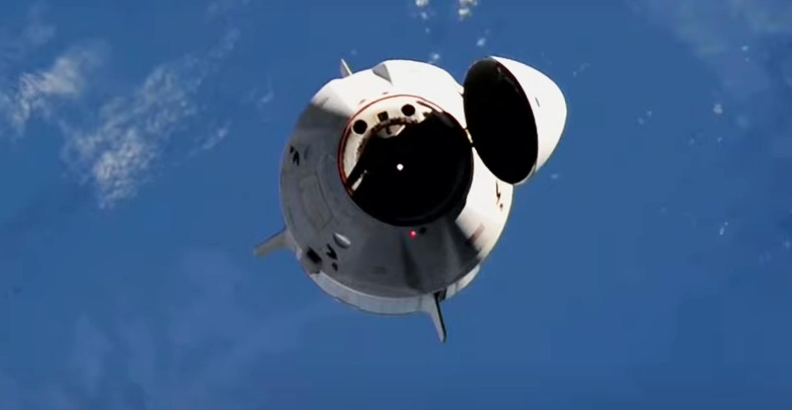 Crew-2 Dragon C206 ISS flyaround webcast 110821 (NASA) 6 crop 2X (c)