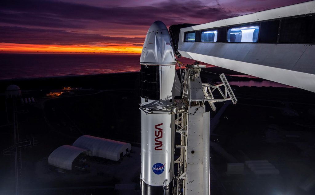 Manifes peluncuran SpaceX’s NASA Crew Dragon berlipat ganda dalam tiga bulan