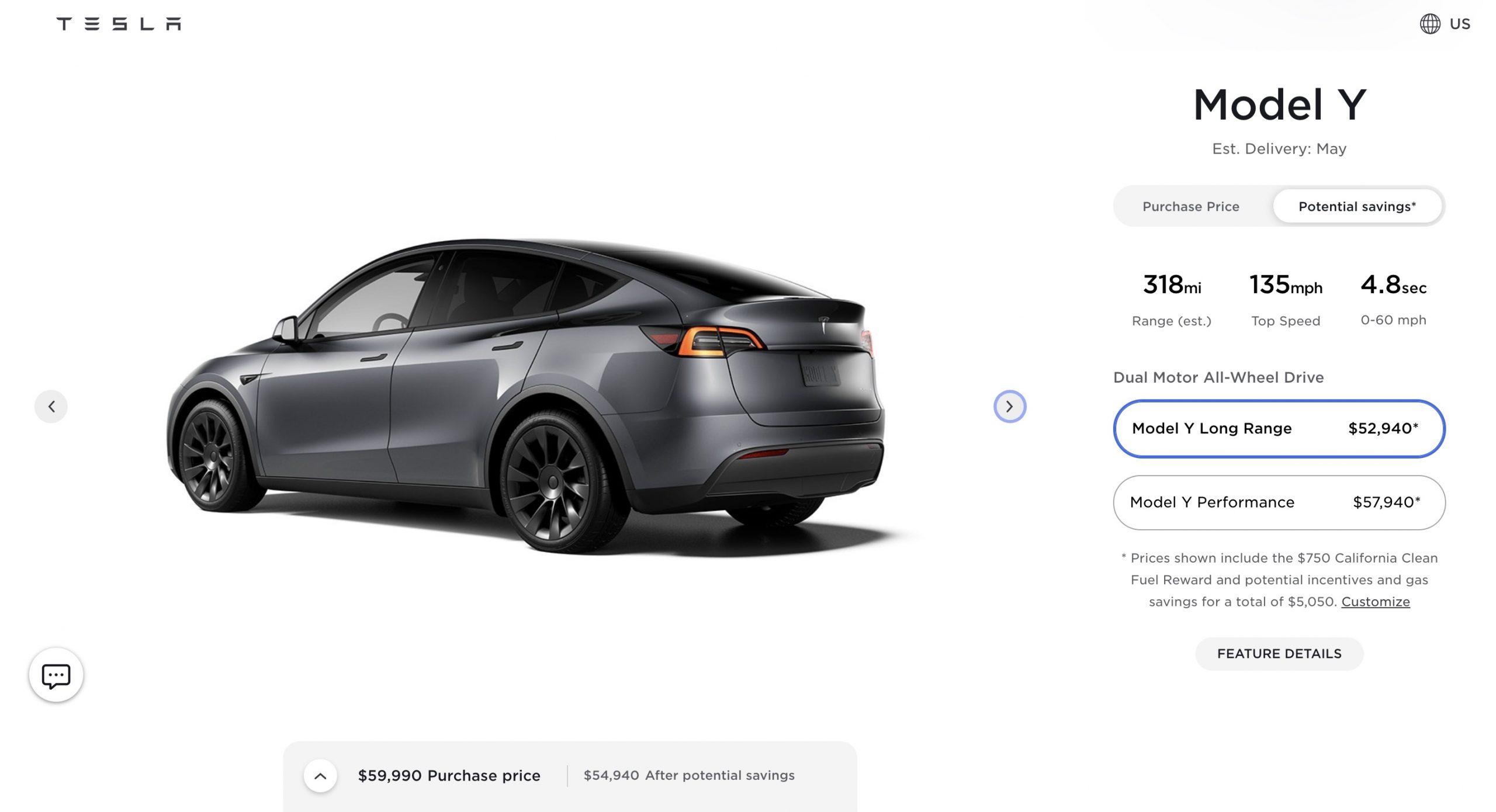 Tesla Model 3, Model Y gets $1k price increase & new free paint option