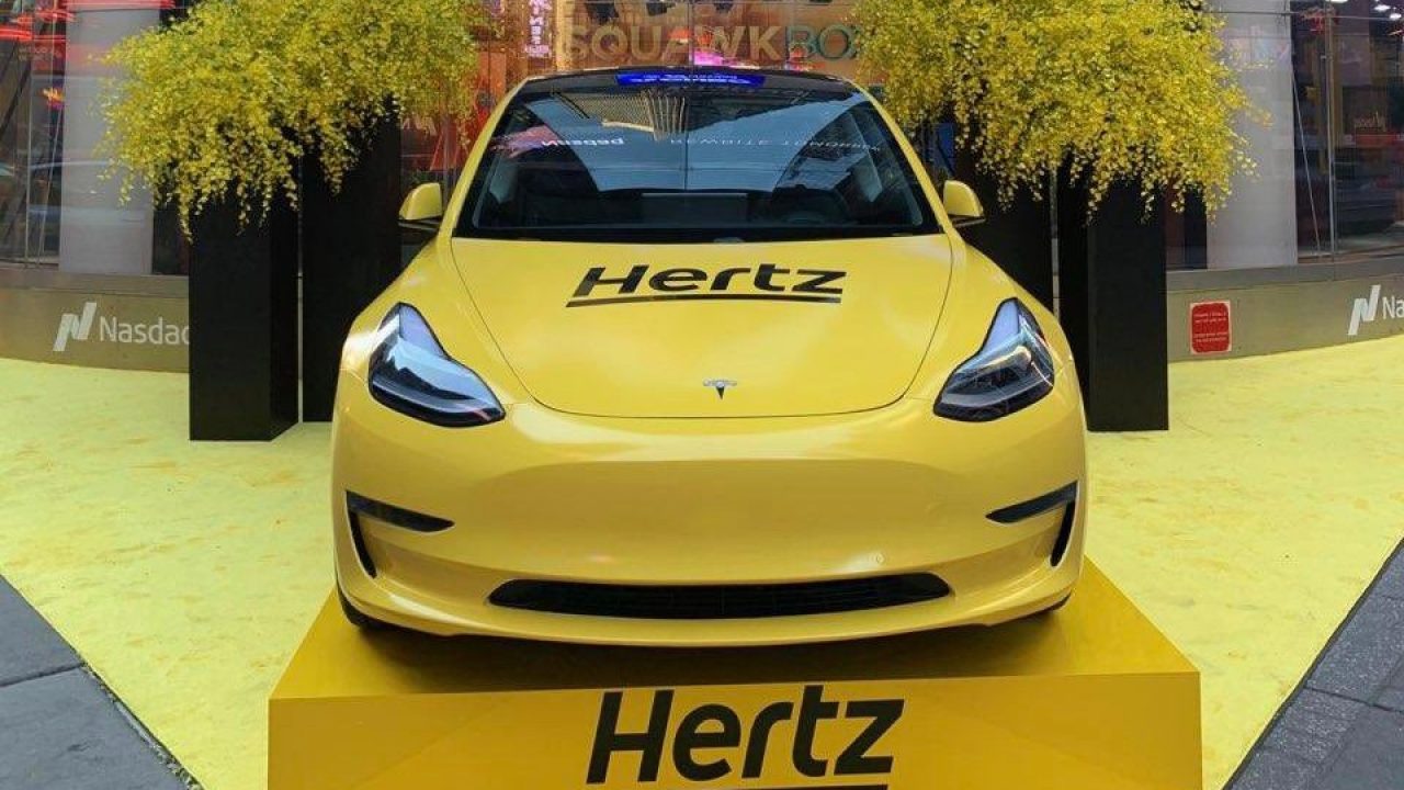 Hertz posts record earnings as its ramps up EV rentals TechStory