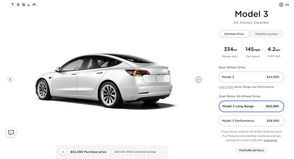 Tesla Model 3, Model Y gets $1k price increase & new free paint option