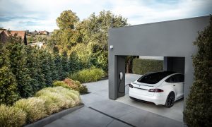 tesla home charging