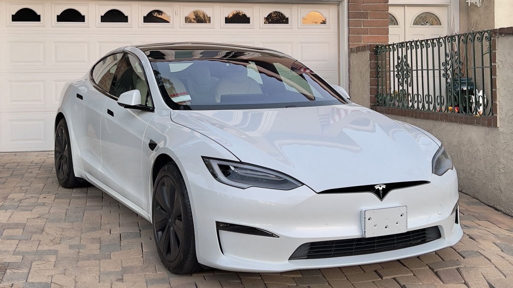 Tesla Model S Plaid