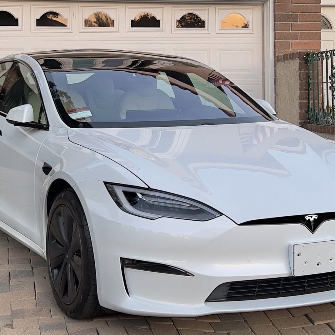 Tesla Model Y track mode winter test TESLARATI