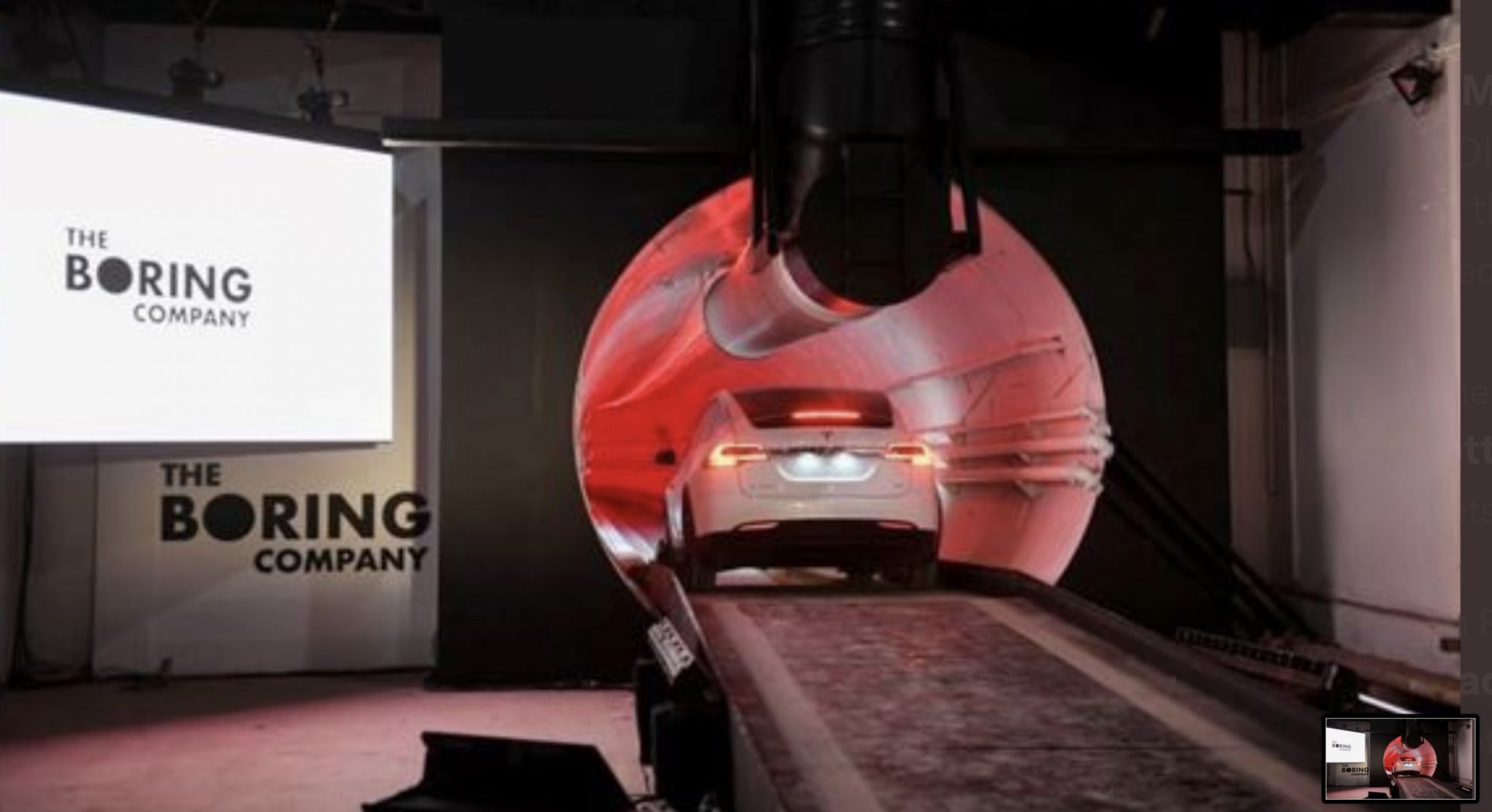 Boring Company de Elon Musk cambiará su estado de constitución