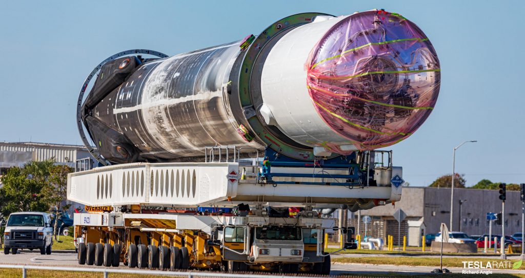 SpaceX listo para el primer lanzamiento a la luna [webcast]