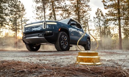 rivian r1t truck of the year