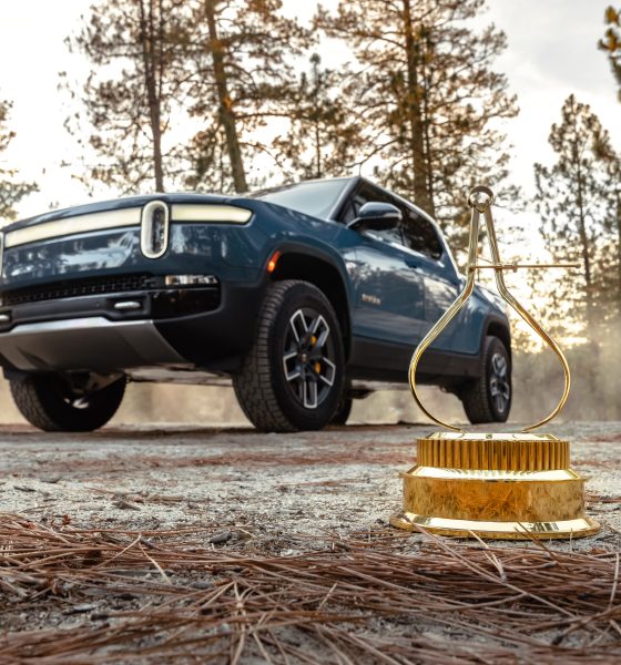 rivian r1t truck of the year