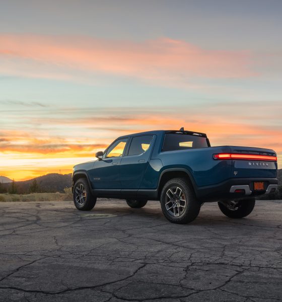 rivian r1t truck of the year