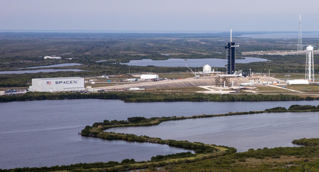 „SpaceX“, kad atkartotų „Starbase“, sukurtų kelias Starship paleidimo aikšteles Floridoje