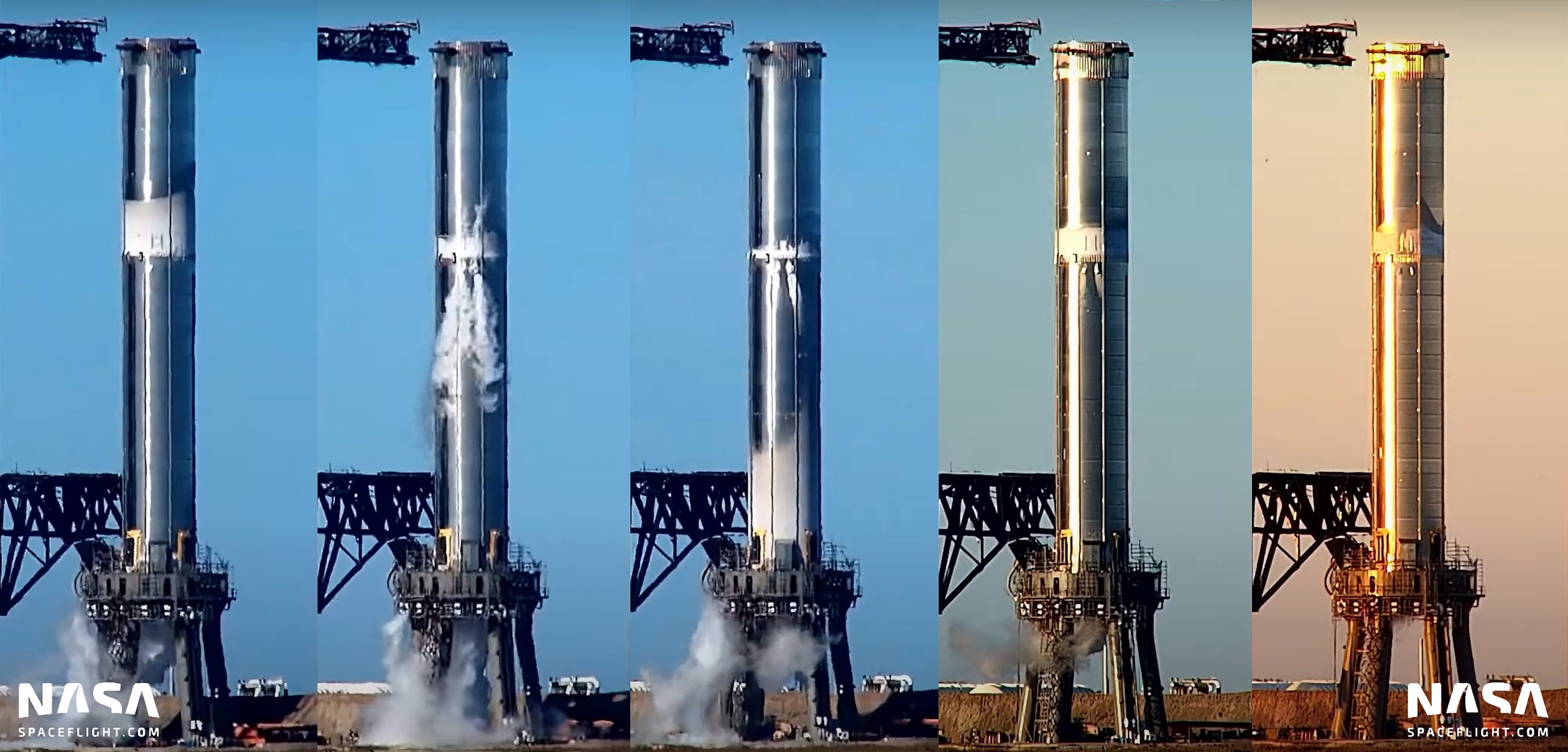 SpaceX Begins Testing First Flightworthy Super Heavy Booster