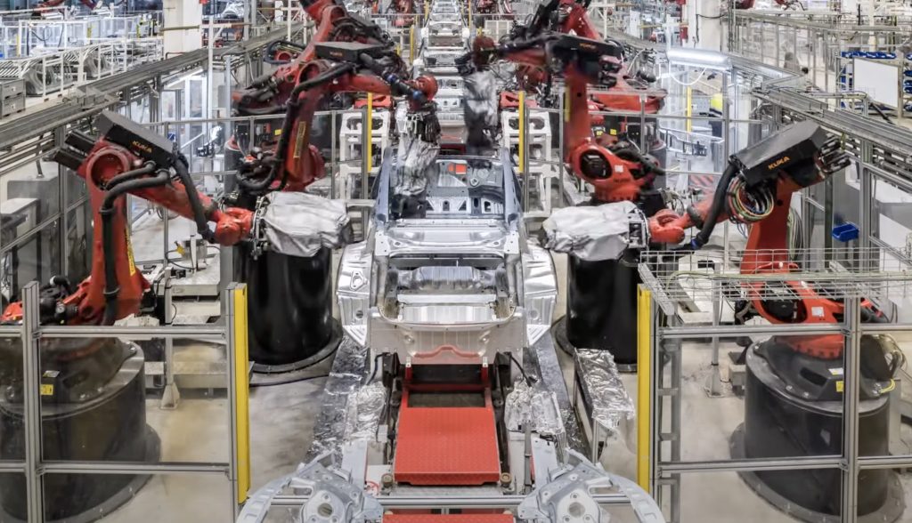 Tesla Giga Shanghai Rumored to Have Begun Production Switchover to Mod
