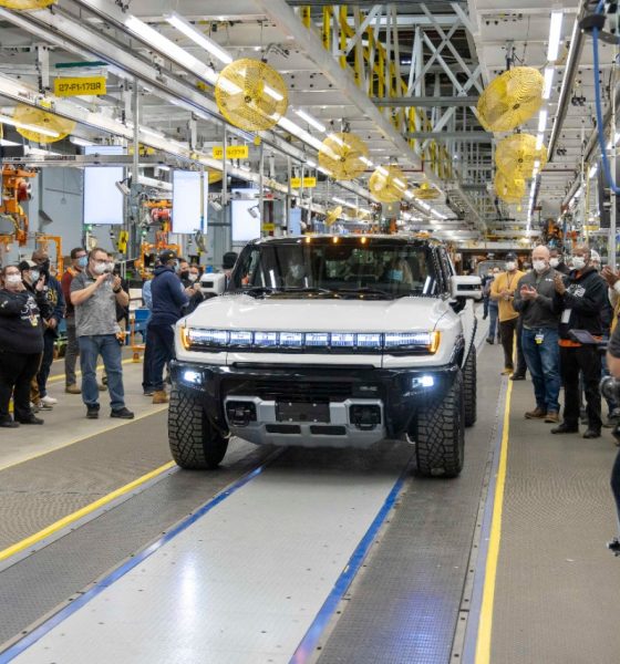 2022 hummer ev production