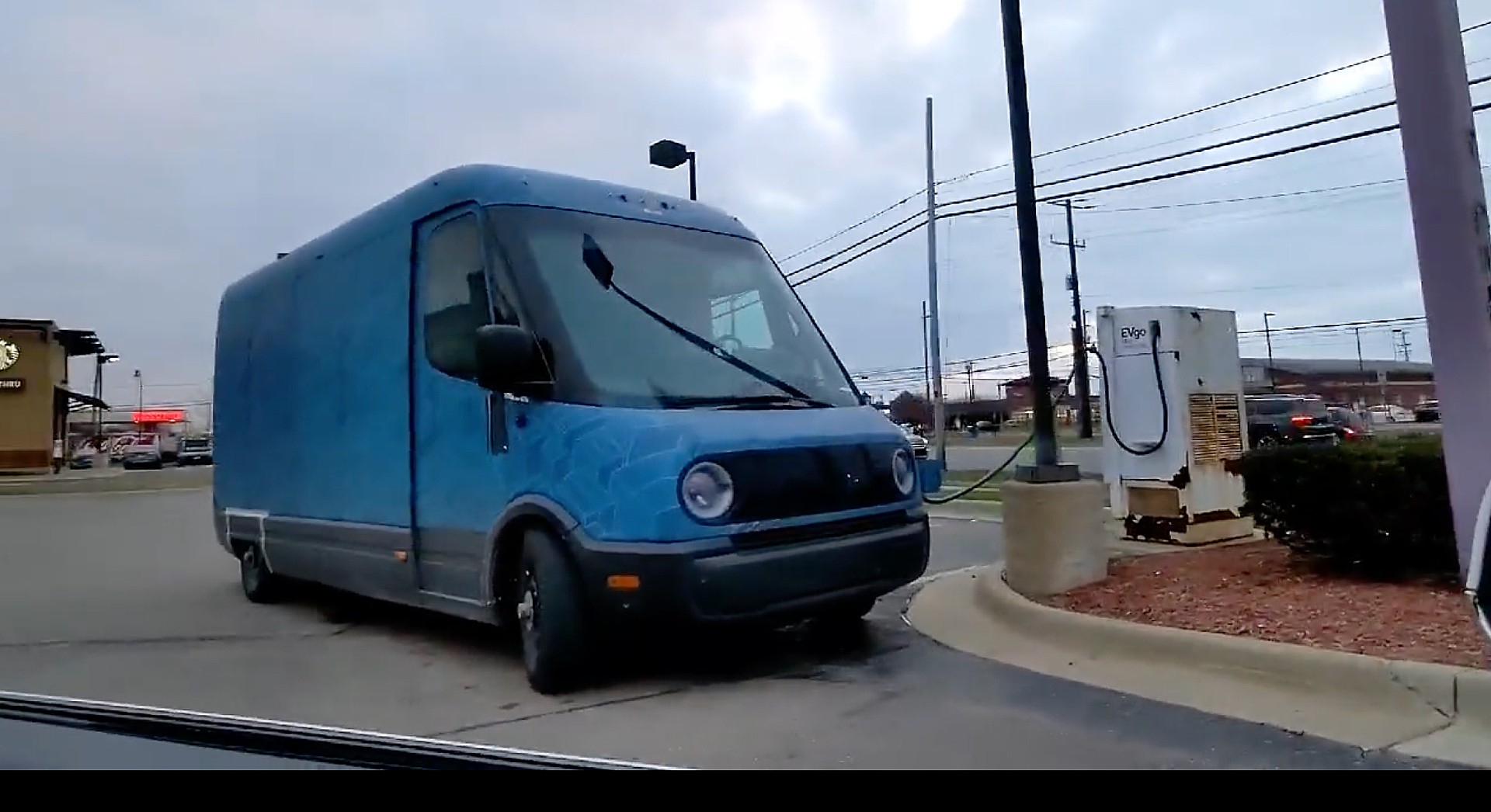 Rivian delivery van price deals