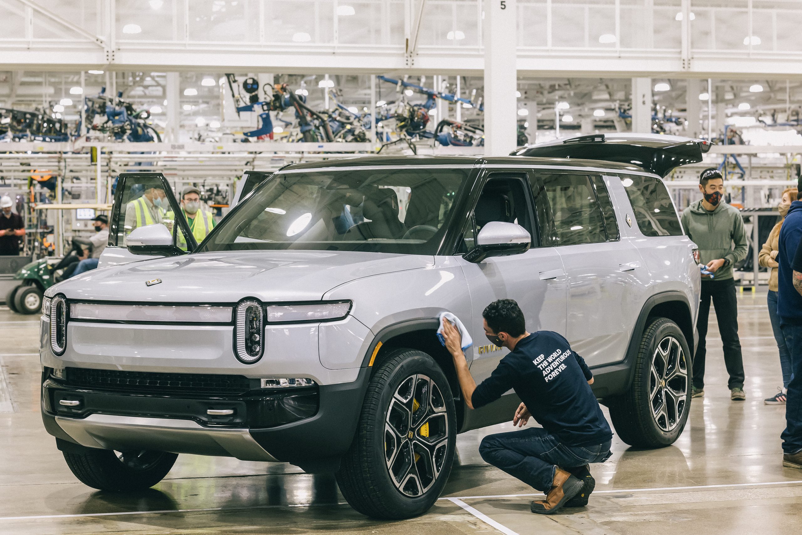 Rivian Working to Secure More Semiconductors and Improve Quality Control for EV Production