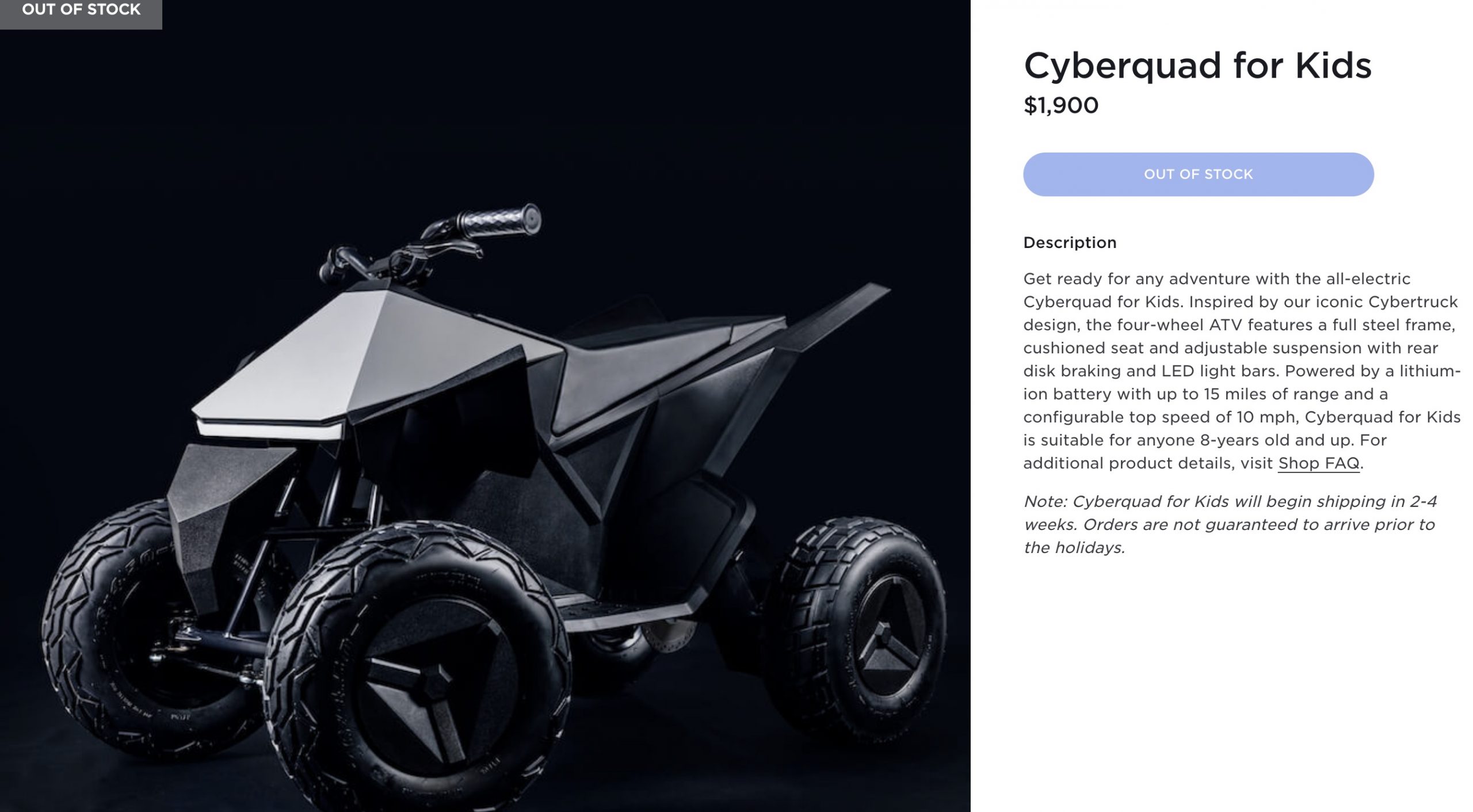 tesla-cyberquad-for-kids-sold-out