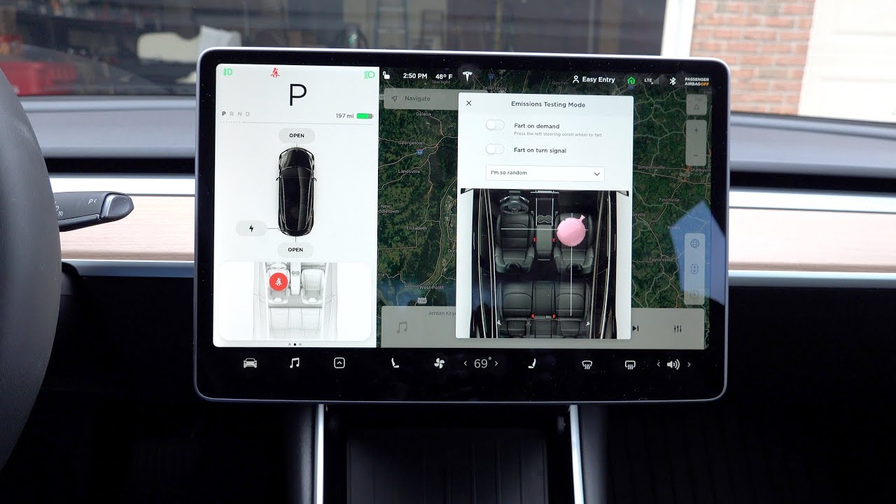 Tesla “emissions” bug causes Model 3 to fart aggressively when doors are opened Auto Recent