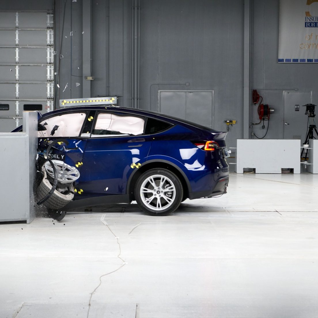 Tesla Model Y captures IIHS Top Safety Pick+ award