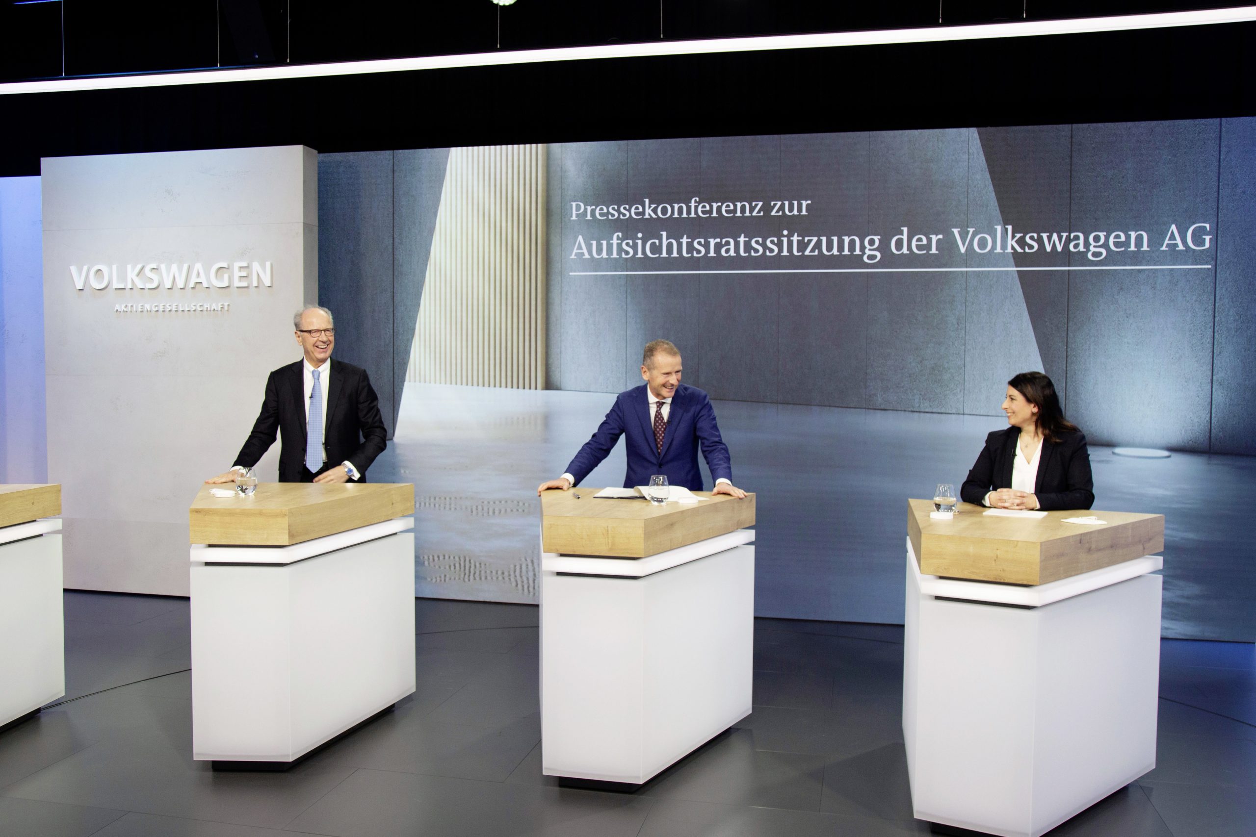 Press conference on the Supervisory Board meeting of Volkswagen