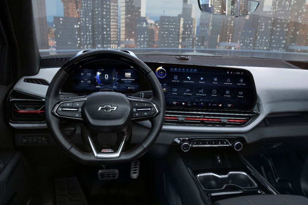 GM представляет Chevrolet Silverado EV, который выйдет в 2024 году