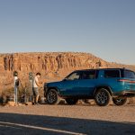 rivian under canvas partnership charging