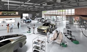 bentley ev factory uk crewe england