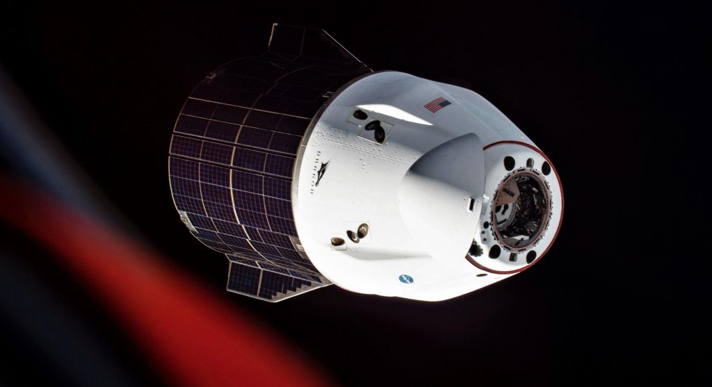 SpaceX Cargo Dragon spacecraft returns to Earth after second trip to orbit - Teslarati