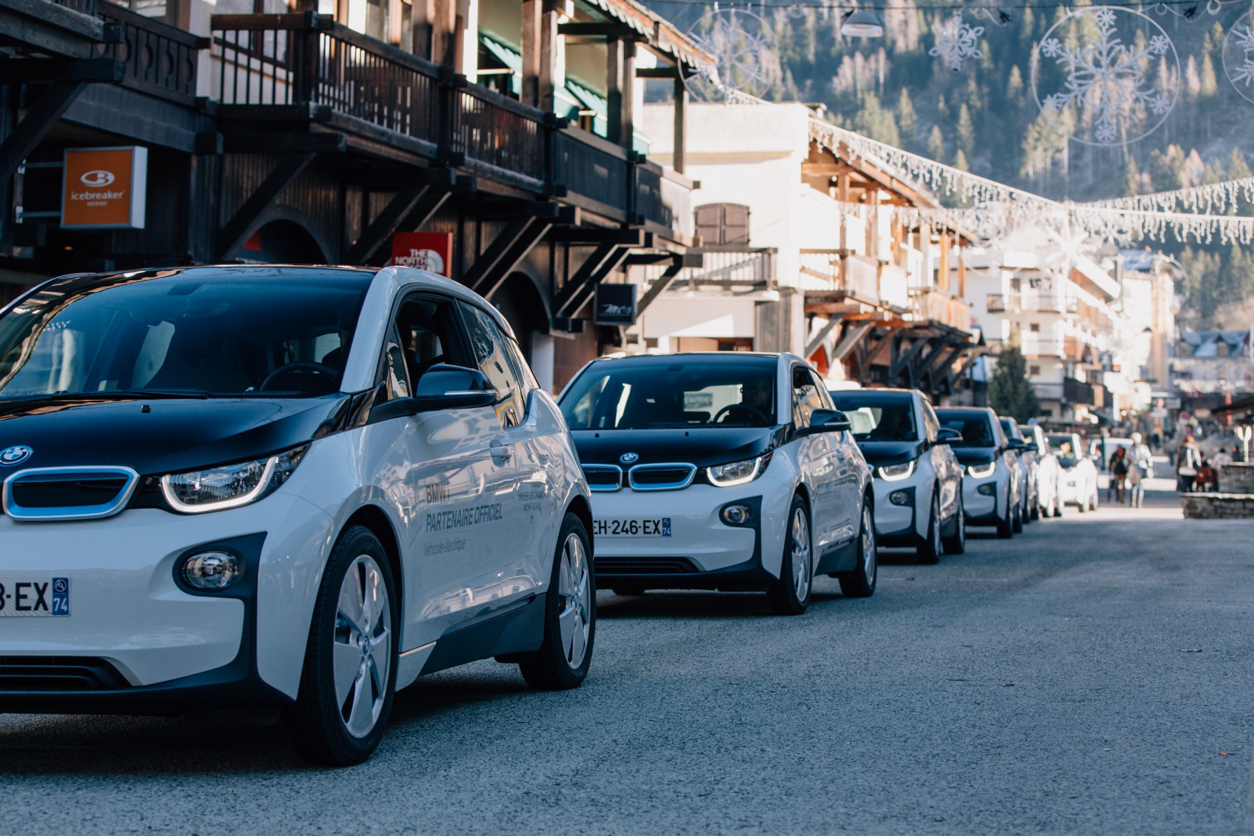 BMW i partenaire officiel / Vallée de Chamonix Mont-Blanc © SHARE&DARE