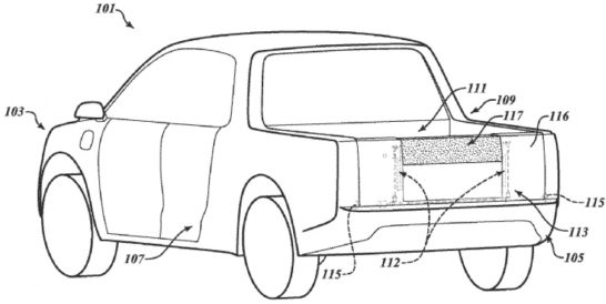 Rivian telescoping tailgate 546x274 - Auto Recent