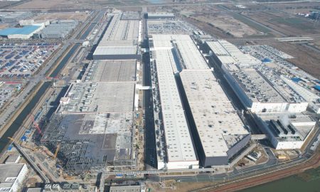 tesla gigafactory shanghai