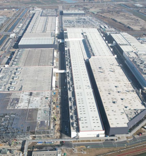 tesla gigafactory shanghai