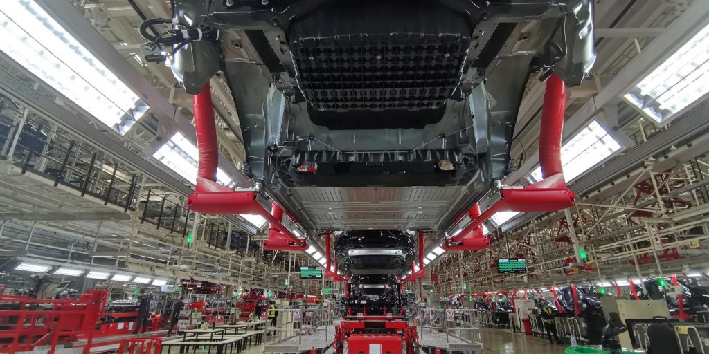 Tesla Giga Shanghai has resumed over 80% production