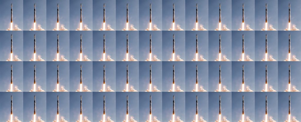 SpaceX mira a lanciare 52 Falcon 9, Falcon Heavy nel 2022