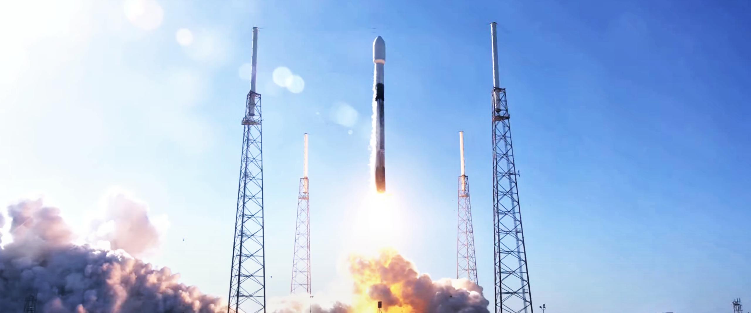Transporter-3 F9 B1058 LC-40 webcast 011322 (SpaceX) liftoff 2 crop 2 (c)