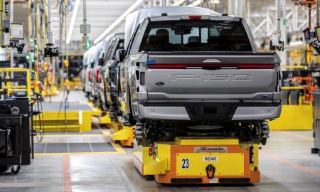 ford f150 lightning production