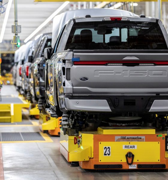 ford f150 lightning production
